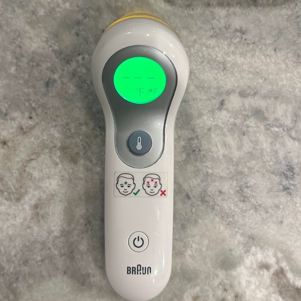 Braun No Touch Infrared Forehead Thermometer
